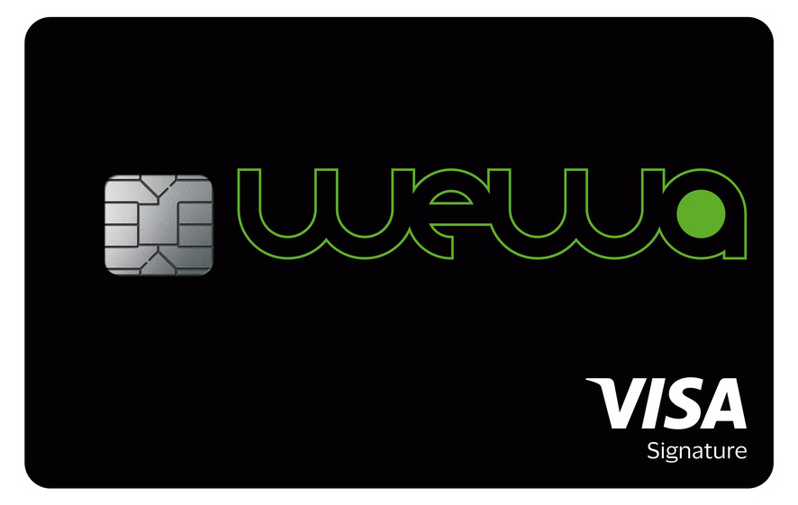 WeWa Visa Signature信用卡